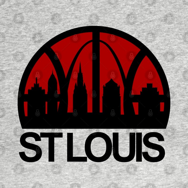 St. Louis Skyline by LocalZonly